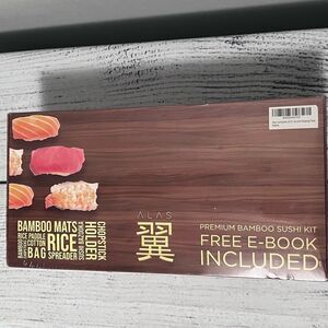 ALAS Premium Bamboo Sushi Making Kit  NEW!